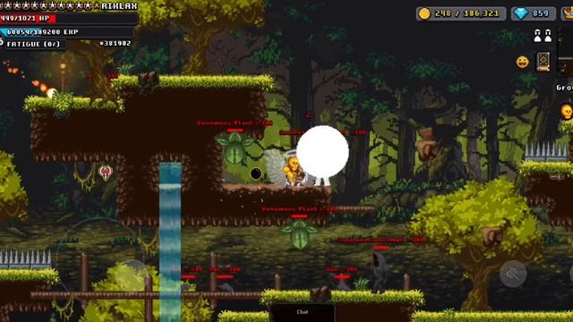 прохождение Ravanor's land без меча в игре Gobattle