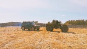 Нива против караката победила дружба