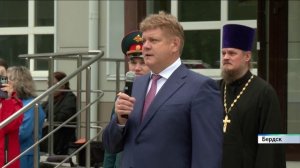 Полпред президента РФ в СФО посетил Казачий кадетский корпус в Бердске