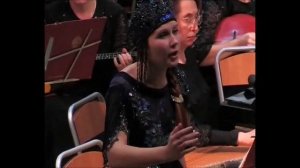 "Русь и Нерусь" - поэма для голоса и ОРНИ.