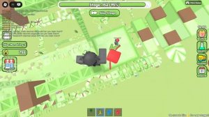 НАСТЯ ВПЕРВЫЕ ИГРАЕТ В РОБЛОКС!