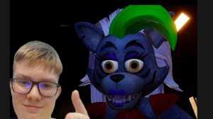 Навстречу к Рокси►Five Nights at Freddy's: Security Breach #5