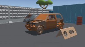 Нашёл Оку на свалке в ретро гараж. Восстановление убитой машины