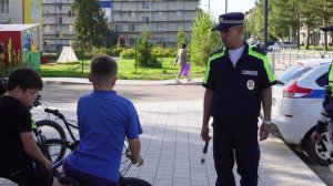 Заботятся о юных пешеходах