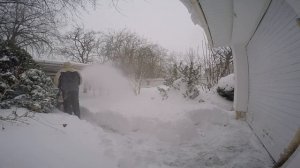 Снегоуборочная машина MTD M53