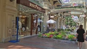 Москва / День третий / ГУМ / Речная прогулка по Москве-реке  / улица Арбат / ВДНХ