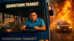 🚍 Водила Майкл: Погоня и взрывы в Лос-Сантосе!