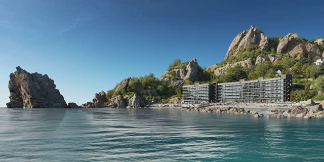 Апарт-комплекс Дива (Симеиз) смотреть онлайн