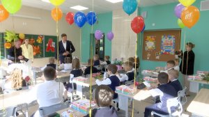 Школа в Кореневе открылась после капитального ремонта