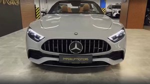 Mercedes-AMG SL 43 2025 обзор