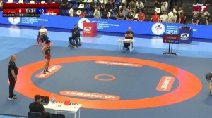 Спартакиада-2025 по ГРБ. До 55 кг. Финал. Рамин Мамедов — Зубер Абдоков