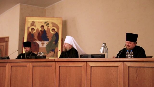 Обращение митрополита Леонтия к обучающимся в Воронежской духовной семинарии смотреть онлайн