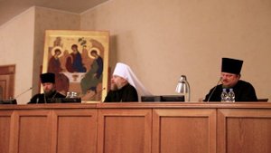 Обращение митрополита Леонтия к обучающимся в Воронежской духовной семинарии