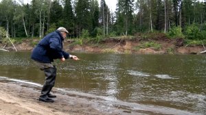 2015.07.25 "Удачная рыбалка на язя". река Кия. д.Тенгулы