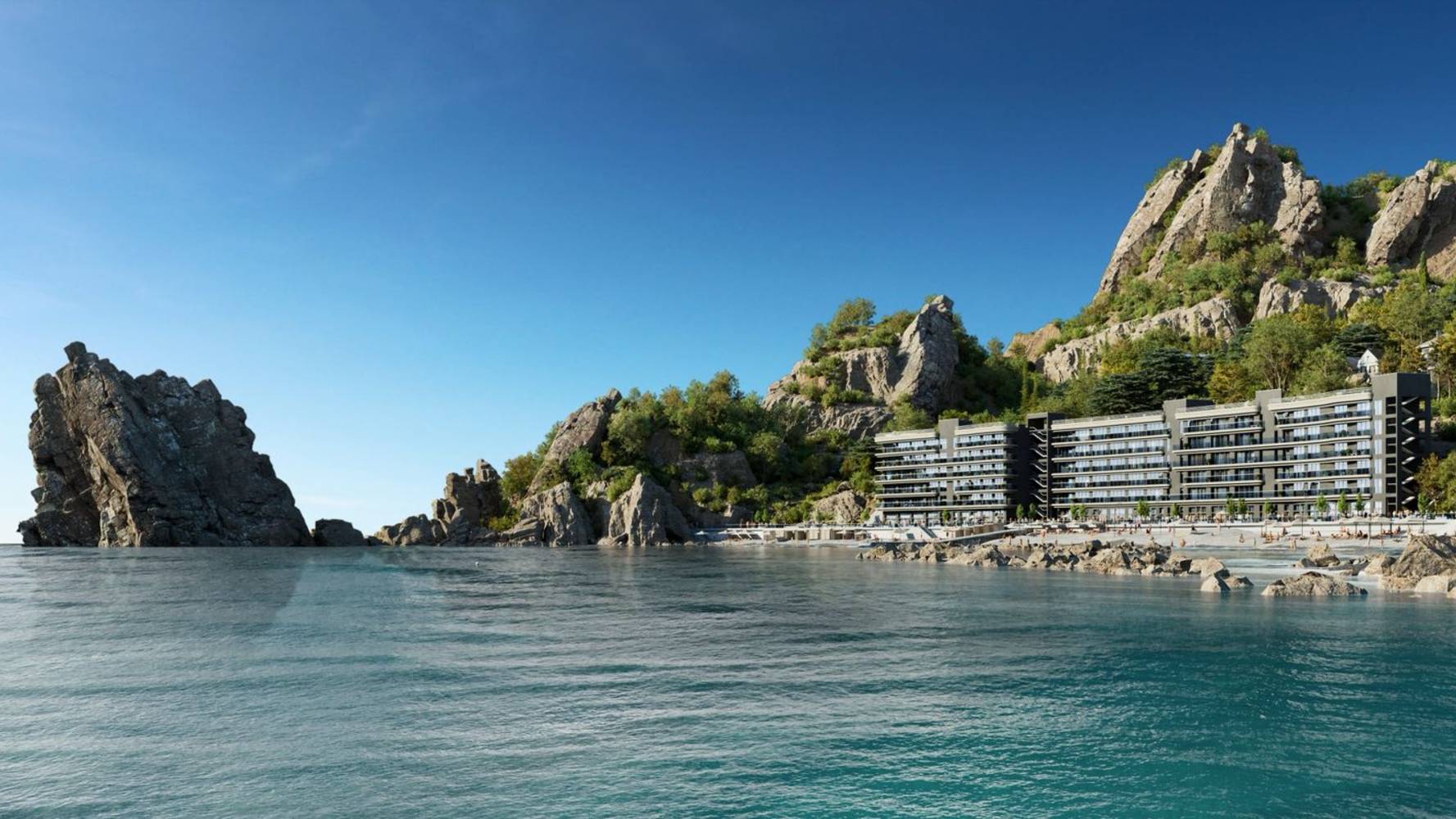 Апарт-комплекс Дива (Симеиз) смотреть онлайн