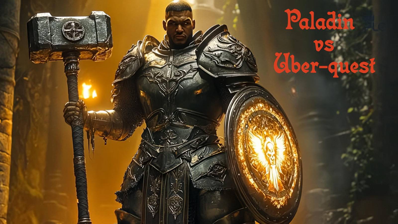 😈Diablo2R Идем в УБЕРНИК на Паладине смотреть онлайн