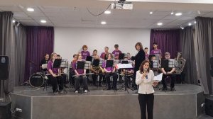 Отчетный концерт в КАМПУС "ТАУ"