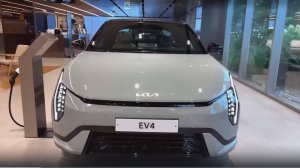 KIA EV4 GT-Line 2026 обзор