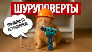 ТОП—5_ Лучшие АККУМУЛЯТОРНЫЕ ШУРУПОВЕРТЫ (2025) __ Рейтинг аккумуляторных шуруповертов