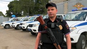 Стражи правопорядка в Луганской Народной Республике борятся с преступностью в непростых условиях