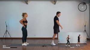 20 MIN CARDIO HIIT WORKOUT - ALL STANDING