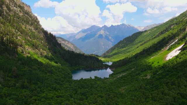 Достопримечательности Домбая. смотреть онлайн