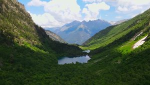 Достопримечательности Домбая.