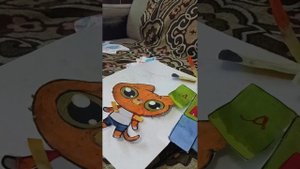 артимба и его друзья-картонные приключения 6 серия