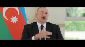 Президент Азербайджана Ильхам Алиев интервью, 27 августа 2025 года