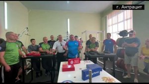 В городе Антрацит на территории завода АРМЗ открыт спортивный зал «Цех здоровья»