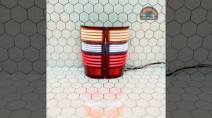 Opel Monterey Светодиодные тюнинг фонари!