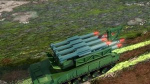 зрк "БУК": фантазия на тему "Болеро" Равеля