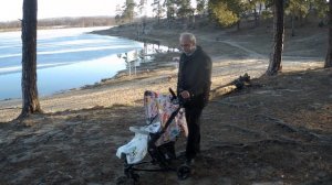 На Святом озере Дзержинск