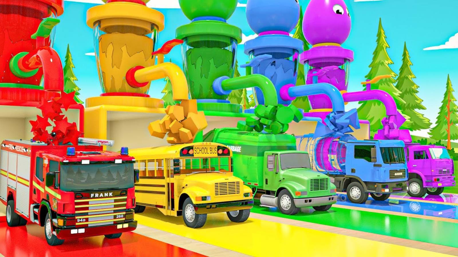 Мультики про машинки, мультики_для_детей | Мультики Развивашки смотреть онлайн