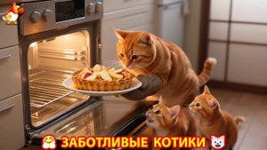 Заботливые котики спешат на помощь 😸😹😻 (291)