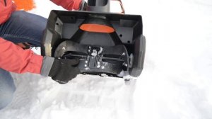 Обзор электрического снегоуборщика PATRIOT PS 2300 E