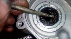 XRV750. Ремонт помпы №2.3