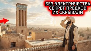НИКАКОГО ЭЛЕКТРИЧЕСТВА 10 древних лайфхаков от жары которые РАБОТАЮТ лучше кондиционера