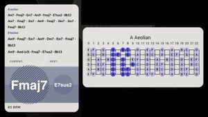 Secret Desire Soulful Groove Guitar Backing Track in Am
