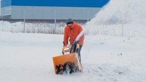 Обзор снегоуборщика KETTAMA LUXE KTA80 C. Какой колесный снегоуборщик выбрать в 2023 году？