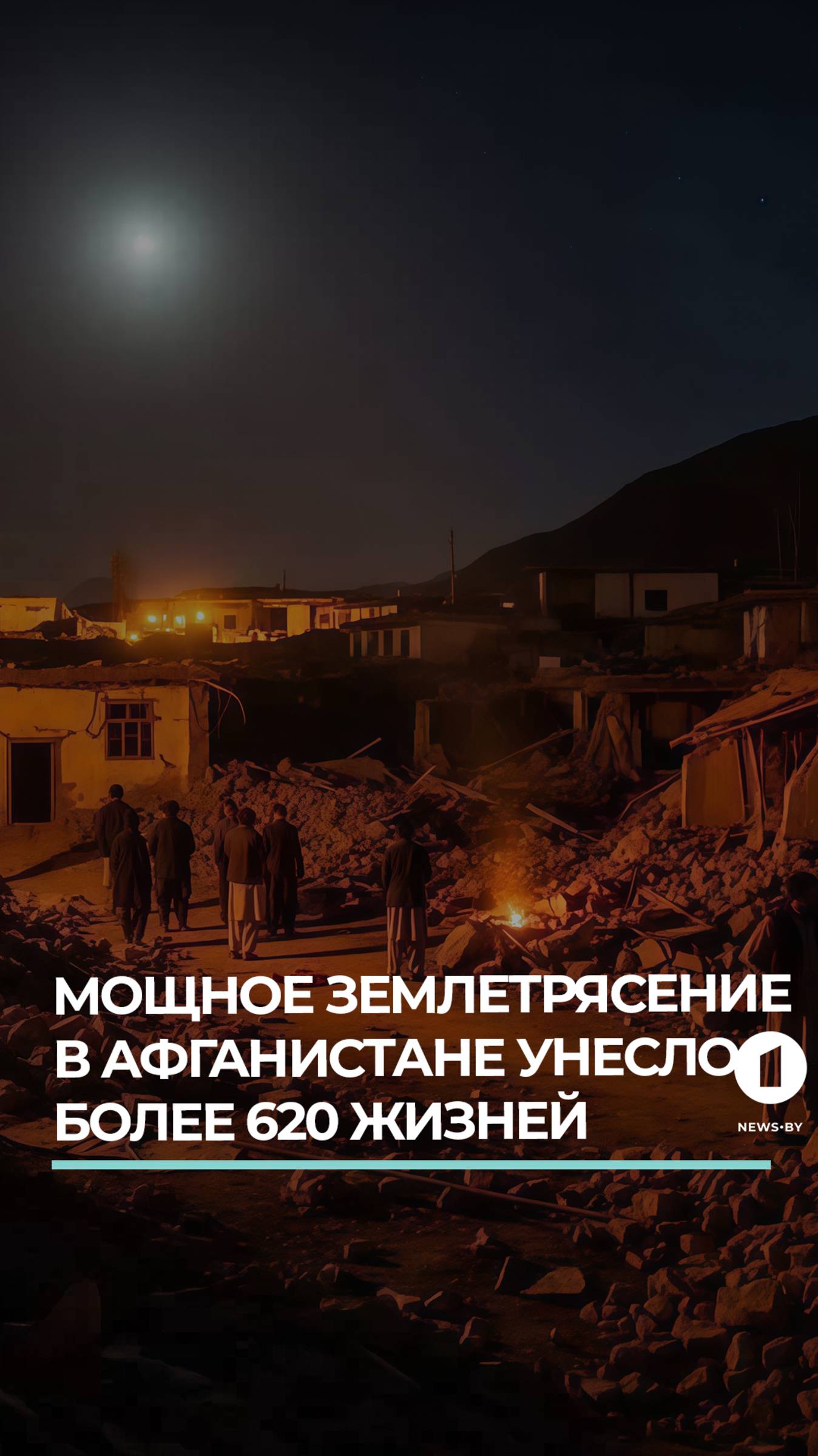 Мощное землетрясение магнитудой 6,0 произошло в восточной части Афганистана