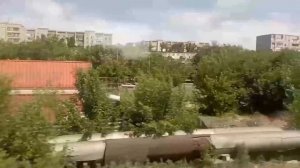 3 Еду через жана-семей вид из окна 19 06 2023 2K 1080p