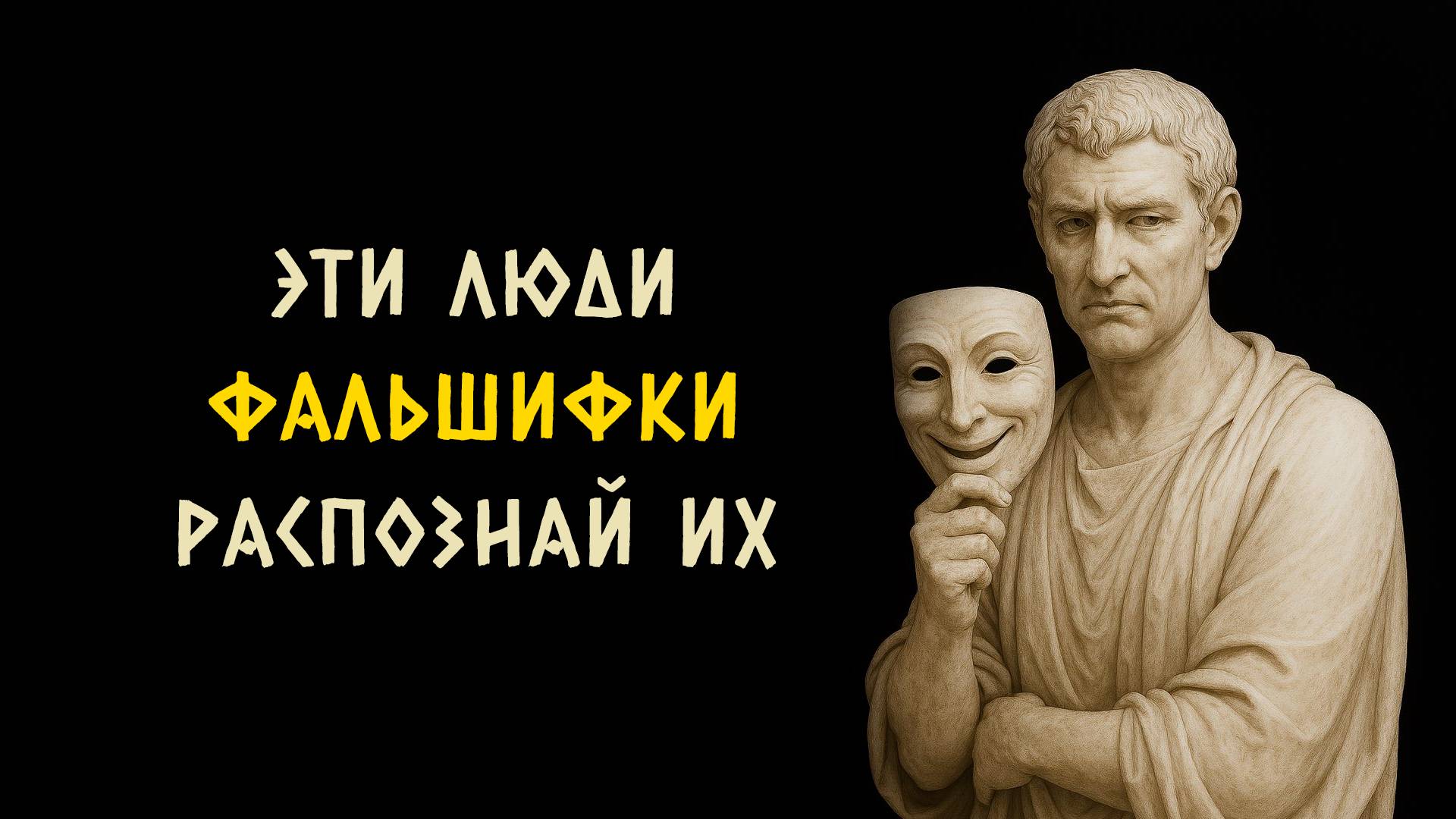 10 признаков того что можно распознать фальшивых приятных людей. Стоицизм - Измени Жизнь.