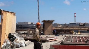 Просторы Крыма. Ход строительства. Сентябрь 2025. Литер 17