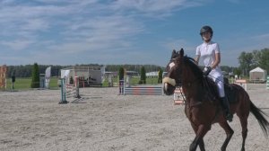Состязания по конкуру в Курцево 31.08.2025.