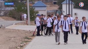 В культурном центре «Бухта Казачья» прошёл праздничный концерт ко Дню знаний