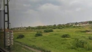 На поезде от Челябинска до Миасса