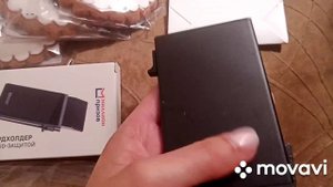 Бесплатный подарок от Миллиона призов за "10 заданий за 10 дней" - картхолдер.