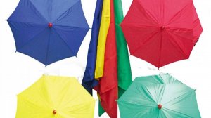 4 зонта из 4 платка