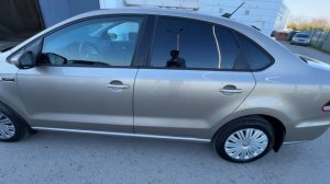 Volkswagen Polo V Рестайлинг, 2018